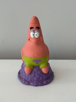 Spongebob Squarepants Talking Patrick Figure Mattel 2000 Nickelodeon Still Works