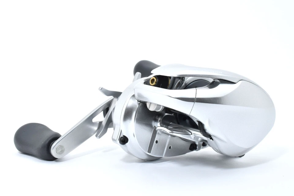 Shimano Metanium MGL XG Mulinello Da Pesca A Bait Casting Destro Giappone #2668 - Immagine 2 di 4