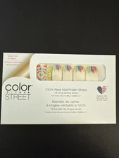 Color Street Nail Polish Strips "Make A Splash” NEW