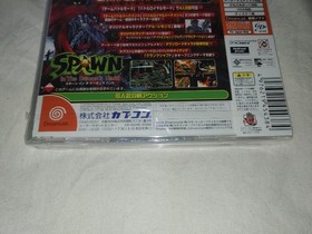 SEGA Dreamcast Spawn In the Demon's Hand Sealed JAPAN