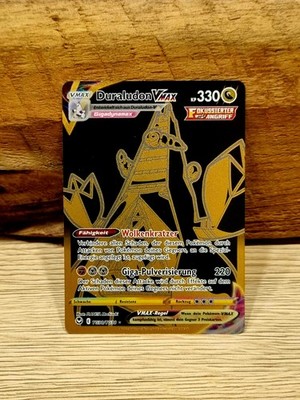 Pokemon Duraludon VMAX GOLD | TG30/TG30 Silberne Sturmwinde | Near Mint Deutsch