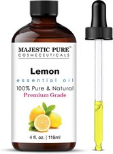 Majestic Pure Essential Oil with Glass Dropper - 100 Pure and Natural - Essenti