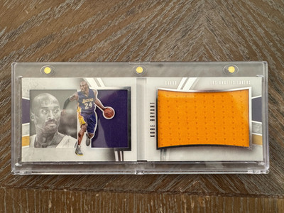 2014 Preferred Kobe Bryant Dual Game-Used Patch Booklet #8/99 1/1 Jersey Number