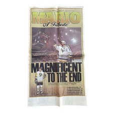 Mario Lemieux Pittsburgh Post Gazette Newspaper Special April 20 1997