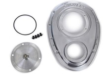 Cloyes Aluminum Timing Cover Kit For Small Block Chevy 2-piece Polished Cloyes Aluminum Timing Cover Kit For Small Block Chevy 2-piece Polished