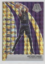 2023-24 Panini Mosaic Elevate Reactive Yellow Prizm 51/99 Anthony Davis #24 0i5i