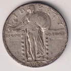 1928 P STANDING LIBERTY QUARTER 25¢ COIN 90% SILVER PENNSYLVANIA US MINT