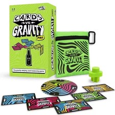 Karten vs. Gravity Pro The Gravity Defying Card-Balancing Game 2-8 Spieler Familie