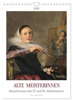 Alte Meisterinnen - KüNstlerinnen Des 17. Und 18. Jahrhunderts Kunstkalender...