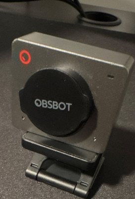 OBSBOT Meet 2 USB-C Webcam Gray HD Video High-Quality Streaming Camera