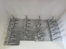 25 pk slatwall peg hook  2" uline chrome