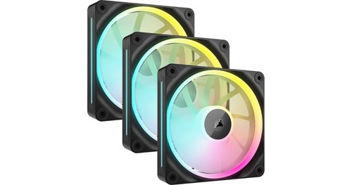 CORSAIR LX RGB Series, iCUE LINK LX120 RGB, 120mm Fan, Triple Pack - Afbeelding 3 van 3