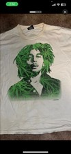 Bob Marley Weed Logo 2005 Zion Shirt Size 2XL