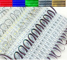 20 2000pcs Waterproof 5050 LED Module Light Store Front window Sign Lamp DC 12V