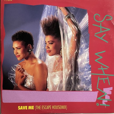 SAY WHEN! save Me  venire 12 Mix  1987 POINT BLANK￼