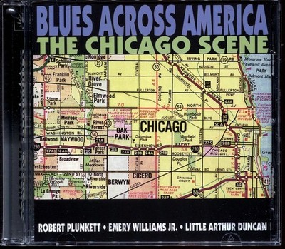 Robert Plunkett Emery Williams Jr Little Arthur Duncan - Blues A - 636422920420
