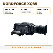 NORDFORCE XQ35 THERMAL SCOPE (HIKMICRO) 384�288px with mount