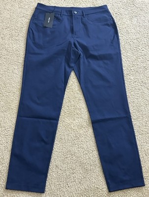 Public Rec Pants Mens 32x32 Blue Dealmaker 5 Pocket Performance Stretch NWT