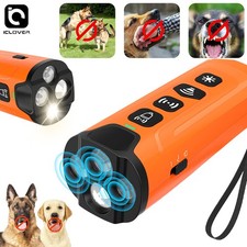 Ultrasonic Anti Dog Bark Deterrent Device Rechargeable Barking Trainer Repeller