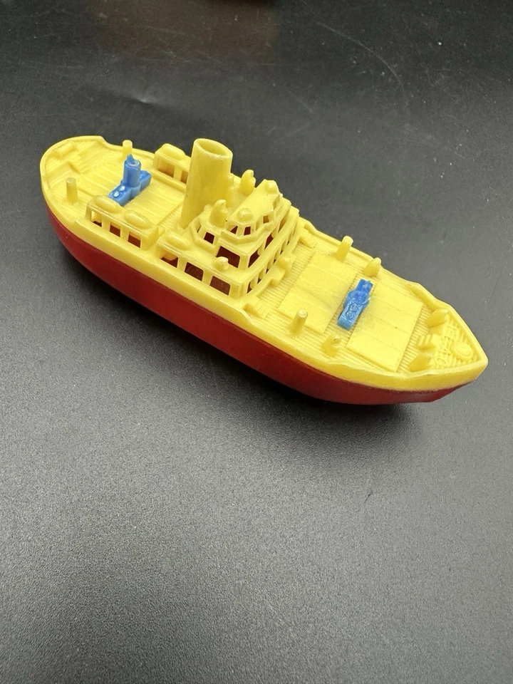 Lote de 3 juguetes Renwal vintage #138 #139 y autobús urbano #124 hechos en EE. UU. Foto 3 de 4