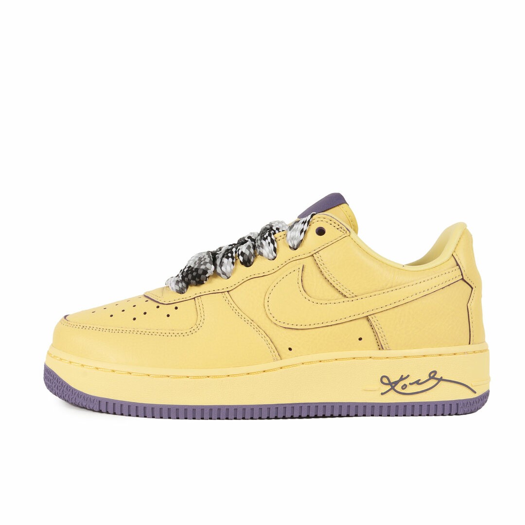 Kobe Bryant × Nike Air Force 1 Low 27.5㎝ Nike Air Force 1 Low Kobe Bryant Lakers Away | eBay
