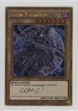 Dark Magician Gold Edition Limited YuGiOh The Side of Dimensions Movie Pack