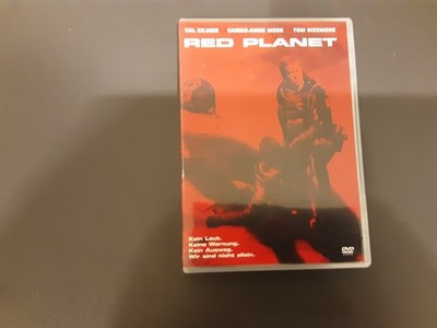 Red Planet DVD Anthony Hoffman Val Kilmer Carrie Ann Moss Tom Sizmore