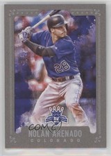 2017 Panini Diamond Kings Grey Framed Nolan Arenado #64 o7m