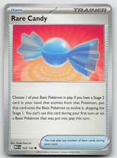 Rare Candy 125/132 NM Mega Evolution Pokemon