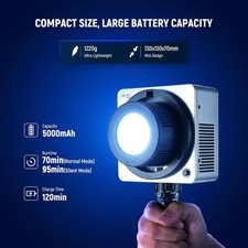 NEEWER HB80C 80W RGB LED Video Light Portable Studio Photography Fill Light