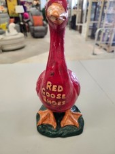 Antique Red Goose Shoes Advertising Statue Original Paint Made in the U.S.A.