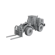 MRY-SFW LYT170A 1:87 Miniature Military Construction Vehicles Forklift Truck