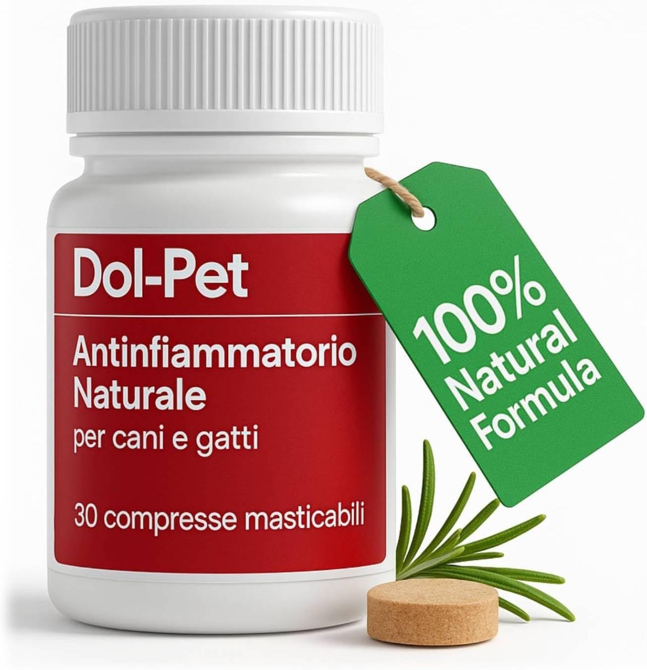 Dol Pet Integratore per Cani: Addio Dolori e Rigidità Articolare