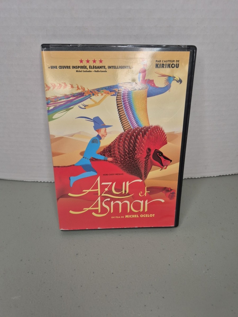 Azur and Asmar - The Princes Quest (DVD, 2008) for sale online | eBay