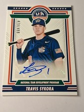 2022 Panini Stars And Stripes Travis Sykora Auto /499