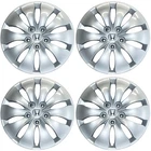 ? 2008-2012 Honda Accord LX Type # 439-16S + Logo 16" SNAP ON Hubcaps SET/4 ✅