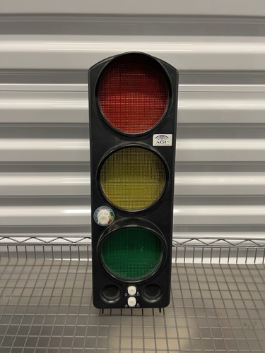 YACKER TRACKER Original SIGNAL LIGHT, TRAFFIC LIGHT SOUND METER AGI
