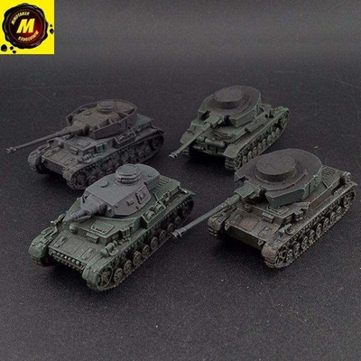 #ad Panzer IV Tank Platoon x4 #160875 German $28.32