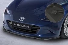 Cup Spoiler Lippe matt Carbon Look für Mazda MX-5 (Typ ND) CSL652-M