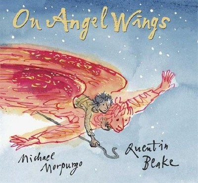 On Angel Wings by Morpurgo M.B.E M.B.E., Michael Book The Fast Free Shipping
