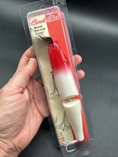 Creek Chub Lures Pikie Jointed Nip 6” Red/White Fishing New 