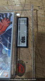 3DS POKEMON Y  PERFECT GRADED UKG 100 UNCIRCULATED  Like  G2U