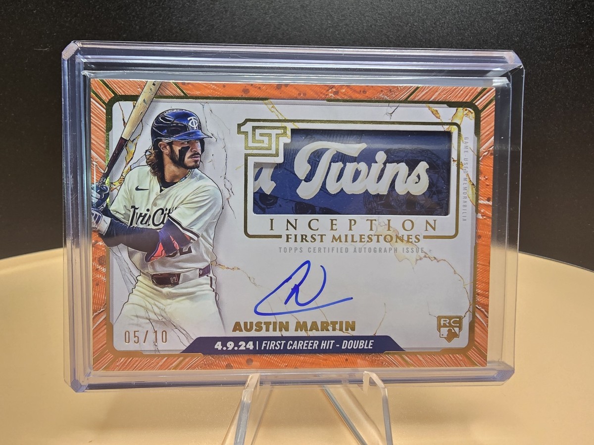 TOPPS MLBカード INCEPTION AUSTIN MEADOWS 6/6 #IAP-AM 送料無料 中古 IT1 楽天市場】【中古】 TOPPS MLBカード INCEPTION AUSTIN MEADOWS