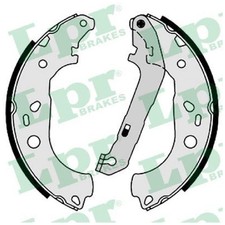 Bremsbackensatz hinten für Mazda 3 BK id72906
