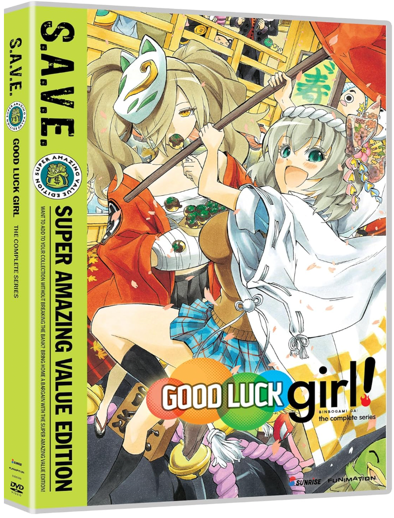 Good Luck Girl! complete series / NEW anime on DVD from FUNimation