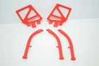 Gi Joe 1987 Dreadnok Tri-Cycle Pair of Gunner Shields Exhausts Parts Unbroken