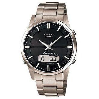 Brand New CASIO LINEAGE LCW-M170TD-1AJF Multi-Band 6 Titanium Solid Band Japan