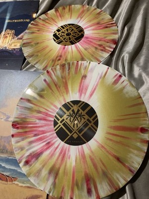 HOTEL ARTEMIS OST -Martinez - 180g Splatter 2 x Vinyl LP 2018. Father John Misty