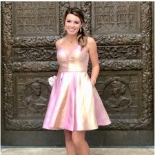 A13 PromGirl Homecoming Formal Dress with Pockets