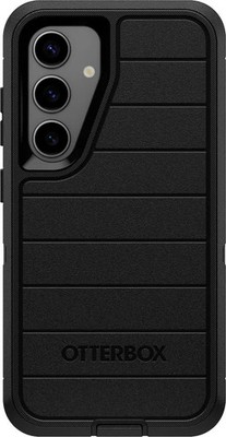 OtterBox Defender Series Case and Holster For Samsung Galaxy S25 (only) Black
